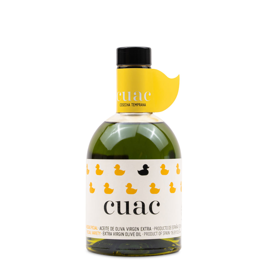 Oliwa Extra Virgin Cuac Picual 500ml DOP Sierra de Cazorla