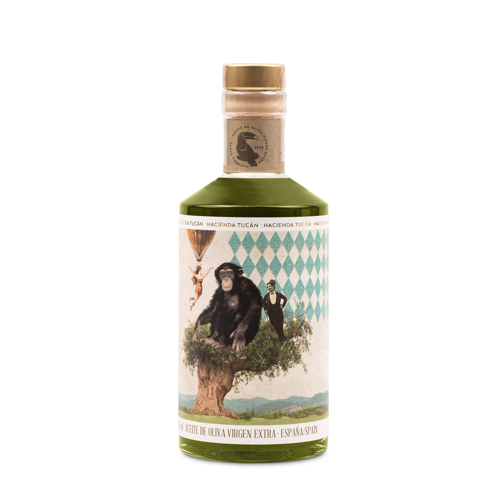 Oliwa Extra Virgin Hacienda Tucán Picual 500ml