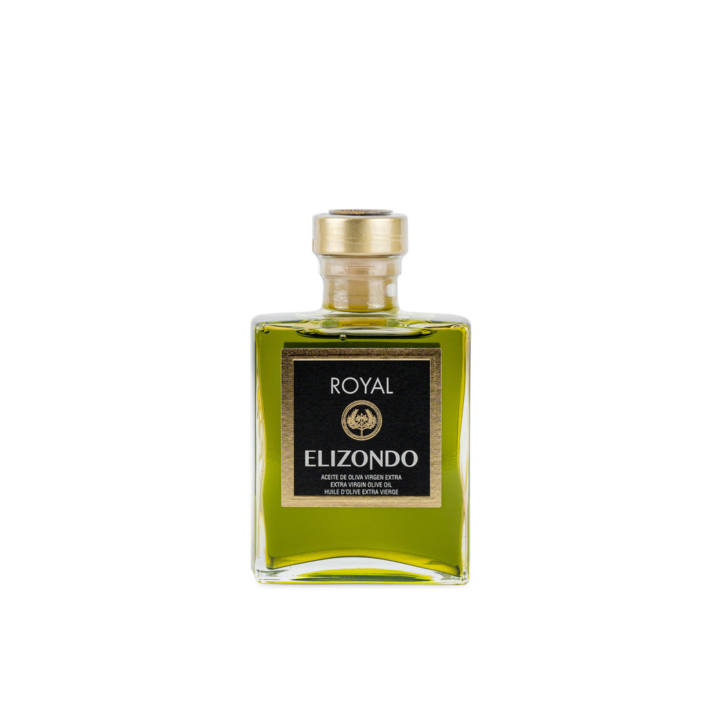 Elizondo Luxury Collection                                     Zestaw oliw Extra Virgin 3x200ml (Royal, Picual, Czarna Trufla)